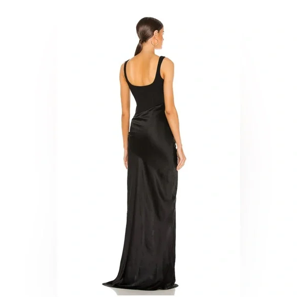 Cinq a Sept Marian Gown in Black